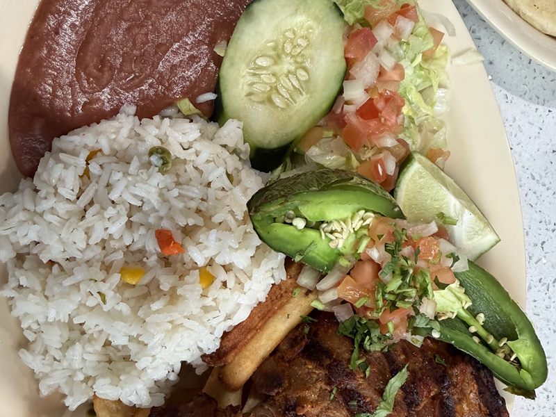 Rincon Catracho food
